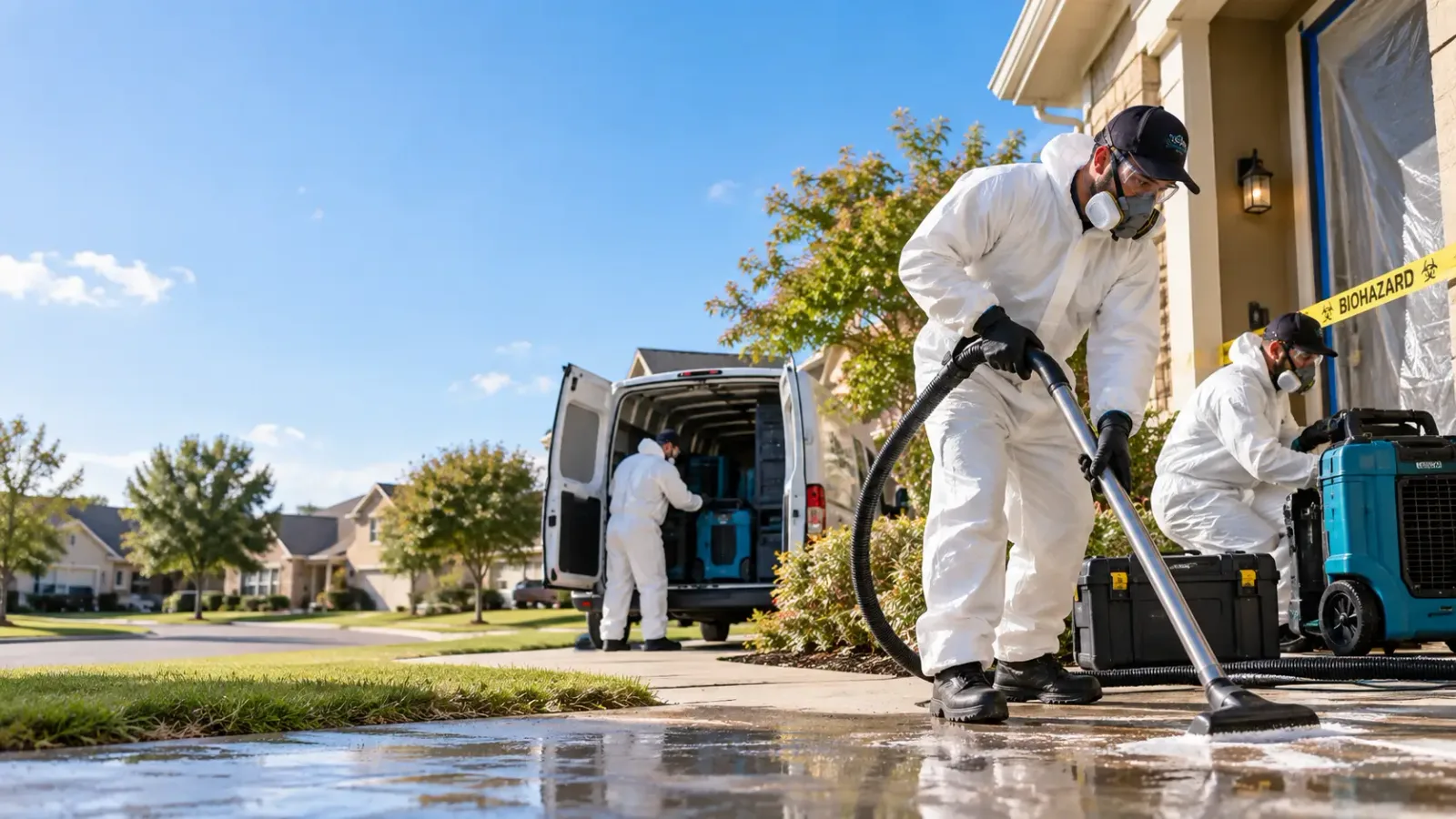 Biohazard Cleanup in Turin, GA